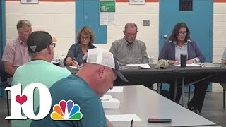 Claiborne Co Board of Education meets amid questions on incident involving high school students [upl. by Marie634]