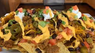 How to make Loaded Nachos Supreme [upl. by Vyner421]