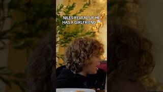 NILES REVEALS IF HE HAS A GIRLFRIEND 😱 viralvideo [upl. by Dittman577]