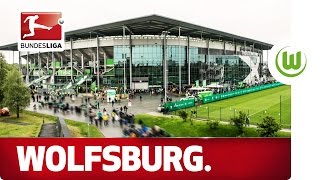 Stunning Hyperlapse of Wolfsburgs Volkswagen Arena [upl. by Garnette]