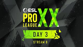 EPL S20 2024  Day 3  Stream B  FULL SHOW [upl. by Ricker543]