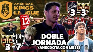 DOBLE JORNADA PELUCHE CALIGARI KingsLeagueAmericas [upl. by Asylem]