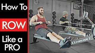 Rowing Machine  TECHNIQUE and BENEFITS [upl. by Shaver]