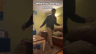 Allergy Season comedy funny shorts [upl. by Ettolrahc]