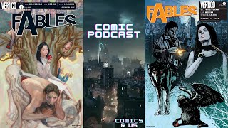 Comics amp Us Episode 97 Fables 1 [upl. by Annawik]