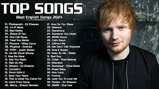 TOP 50 Songs of 2023 2024  Best English Songs Best Hit Music Playlist on Spotify  Top Hits [upl. by Towroy]