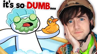 I Watched TheOdd1sOut DUMBEST Videos [upl. by Aehsat279]