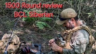 Black Creek Labs Siberian 1500 Rd Review [upl. by Sidell947]