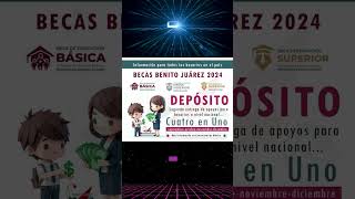 📌💸¡Atención Septiembre octubre noviembre y diciembre serán dispersados a partir de esta fecha [upl. by Anpas]