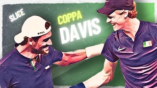 🎾 BERRETTINI e SINNER salvano lITALIA di Davis [upl. by Donia101]