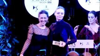 TELVA  Premios T de TELVA Moda 2012 [upl. by Sharona939]