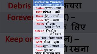 Vocabulary A New Religion C8  2 [upl. by Thane]