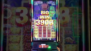 Extreme Wild LANTERNS Slot Machine BONUS reslot slotmachine bonus shorts bigwin [upl. by Yclehc]