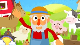 Old MacDonald Had a Farm  Nursery Rhymes for Children  CheeriToons [upl. by Darrill109]