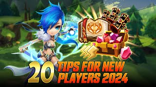 20 Tips New Players Should Know in 2024 VERY Important [upl. by Nosdrahcir]