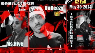 PEN WARZ S2 EP6 RAPPERS BATTLE [upl. by Myrlene]