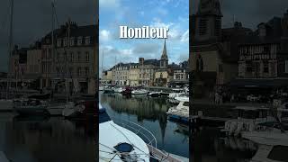 Honfleur le vieux bassin [upl. by Ennaed]