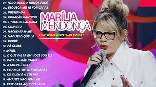 Marília Mendonça As Melhores  Os Melhores Musicas 2023 [upl. by Airla]