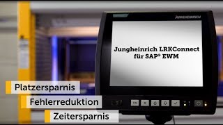 Jungheinrich Vertical Lift System with SAP EWM Connection [upl. by Ordisi]