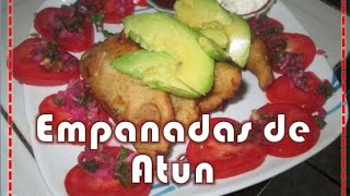 Empanadas de Atún ▬Diferentes▬ Receta Fácil [upl. by Rhoda]