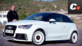 Audi A1 Quattro  Prueba  Test  Review en español  cochesnet [upl. by Ingvar384]