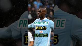 PROMESAS FIFA 15 VS EAFC 25 football futbol viralvideo shorts pogba fifa eafc25 vs cr7 fy [upl. by Nahgrom]