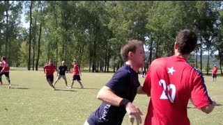 Ultimate Frisbee Offensive Tactics [upl. by Nodnrb]