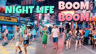 Phuket Nightlife Experience Exploring Bangla Road in Patong [upl. by Amsirac]