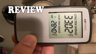 Review Corentium Home Radon Detector 2020 [upl. by Lugar]