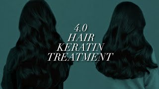 ✧ 40 HAIR KERATIN TREATMENT Ultra Thick Strong Glossy Hair  SCALP DETOX [upl. by Aisats]