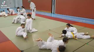 Allenamento di Judo primo Turno [upl. by Nirmak394]