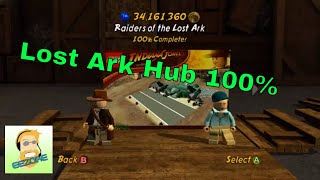 Lego Indiana Jones 2 Lost Ark Hub 100 [upl. by Enram]