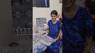 Mini vlog 44  niga mehandi sticker use panirukingalanu cmt pannuga  abivlogs Abi vlogs [upl. by Ecirtnom]