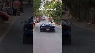 Lamborghini Huracan Performante Exhaust 🤯  lamborghini huracan india huracanperformante v10 [upl. by Ailati331]