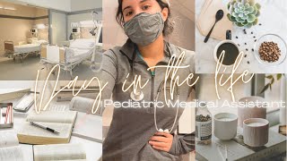 Day in the Life of a CMA  Pediatrics 🧸🩺  Certified Medical Assistant [upl. by Tanitansy]