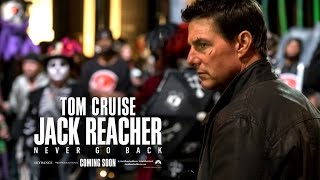 Jack Reacher Never Go Back  Buy it on digital now  Trailer 1  Paramount UK [upl. by Adham897]