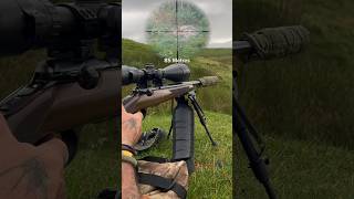 Rabbit Shooting  17HMR Browning TBolt amp Pard NV007 Combo  Scope Cam hunting [upl. by Osithe]