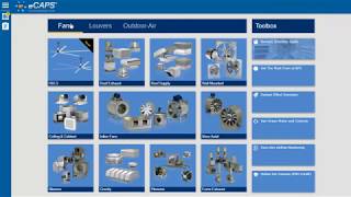 Greenheck  eCAPS® Online Engineer Application Suite [upl. by Ysnat973]