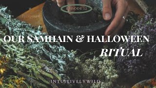 our samhain and halloween ritual [upl. by Erised]