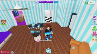 Playing adopt me roblox part 1 [upl. by Hutchison]