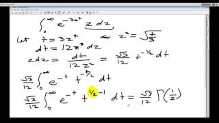 MTH418 Gamma and Beta functions Frobenius method [upl. by Tessy]