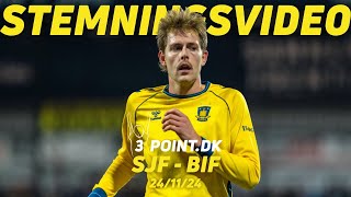 Stemningsvideo Sønderjyske  Brøndby IF [upl. by Noivert26]