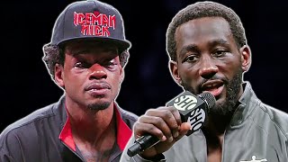 HIGHLIGHTS • ERROL SPENCE VS TERENCE CRAWFORD post fight press conference [upl. by Agripina]