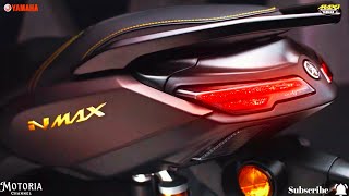 2024 Yamaha NMax 155 Turbo The First Time in the World to Use a Turbo Engine  Full Feature Scooter [upl. by Sadonia]