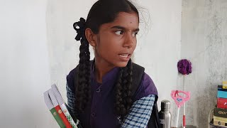 Niru first day school  school opening atrocities  watch till end school reopen after holiday [upl. by Gambrill]