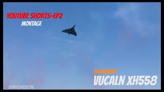 Legendary Vulcan XH558 howl Incredible take off [upl. by Esirec784]