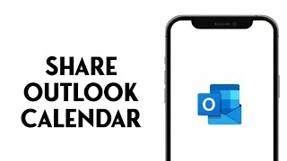 How To Share Outlook Calendar On iPhone [upl. by Sabas117]