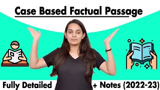 Case Based Factual Passage Class 9101112  Factual Passage  Unseen Passage  English Grammar [upl. by Kimmi751]