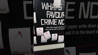 Favourite Novels Free exhibition AprilAug 2024 cambridge university UK bookslover crimestory [upl. by Melas760]