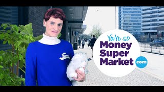 MoneySuperMarket Commercial  Sharon Osbourne Spoof [upl. by Laina]